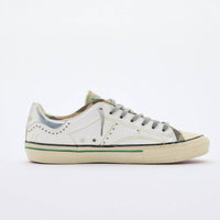 Hidnander - Women's Starless Low Moma Art Sneaker - shoes - sneakers - white