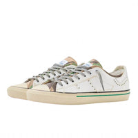 Hidnander - Women's Starless Low Moma Art Sneaker - shoes - sneakers - white