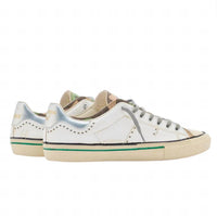 Hidnander - Women's Starless Low Moma Art Sneaker - shoes - sneakers - white