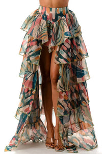 Highlight - Women's Sassy Maxi Skirt