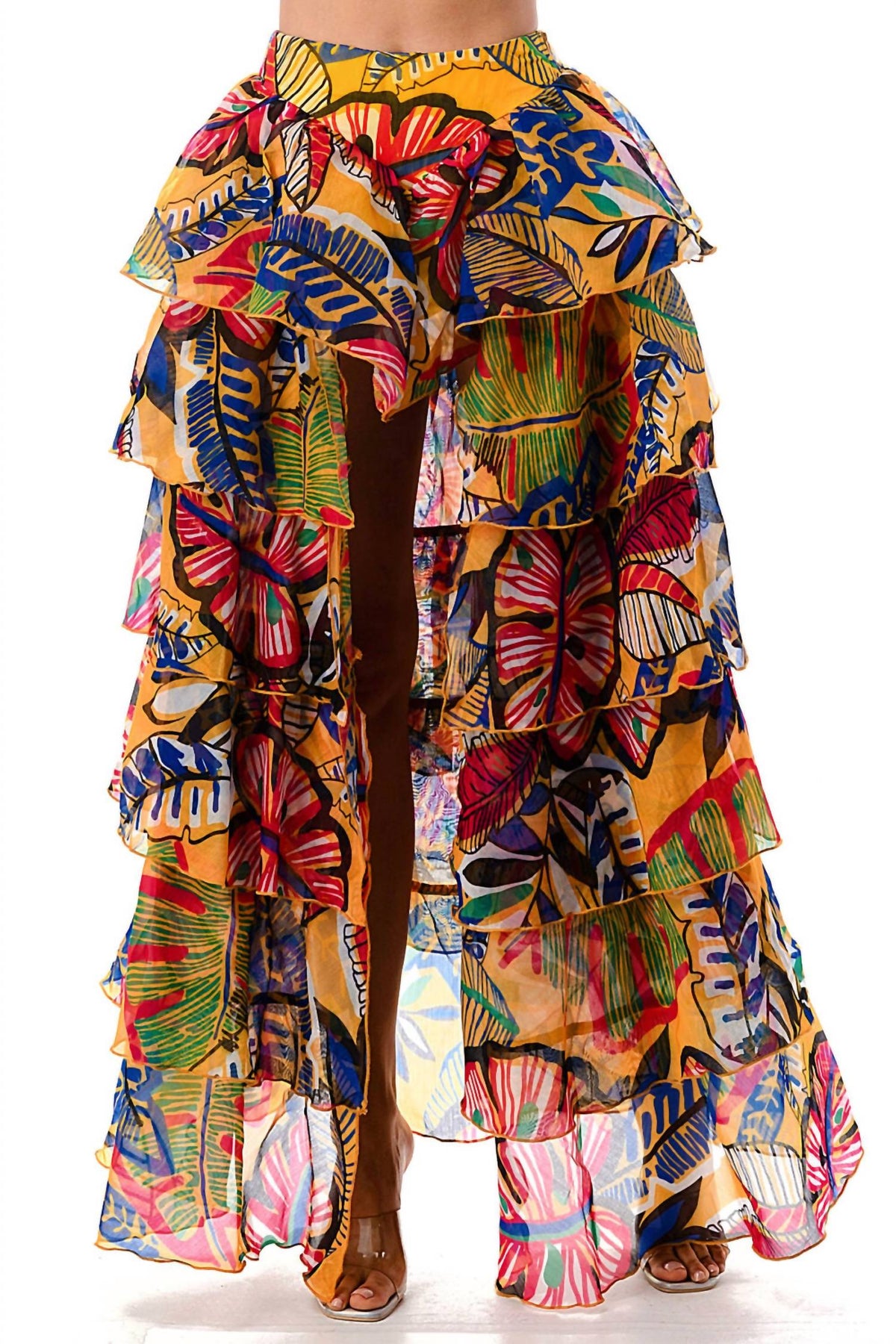 Highlight - Women's Sassy Maxi Skirt