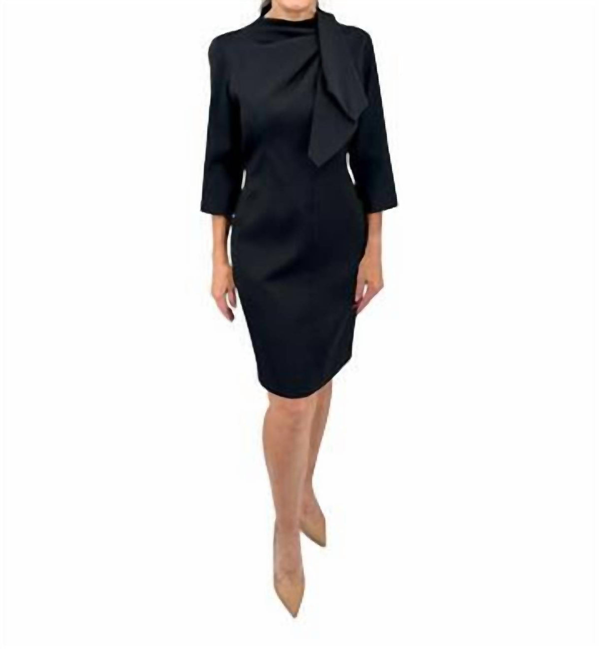 Hilton Hollis - Liquid Suiting Dress