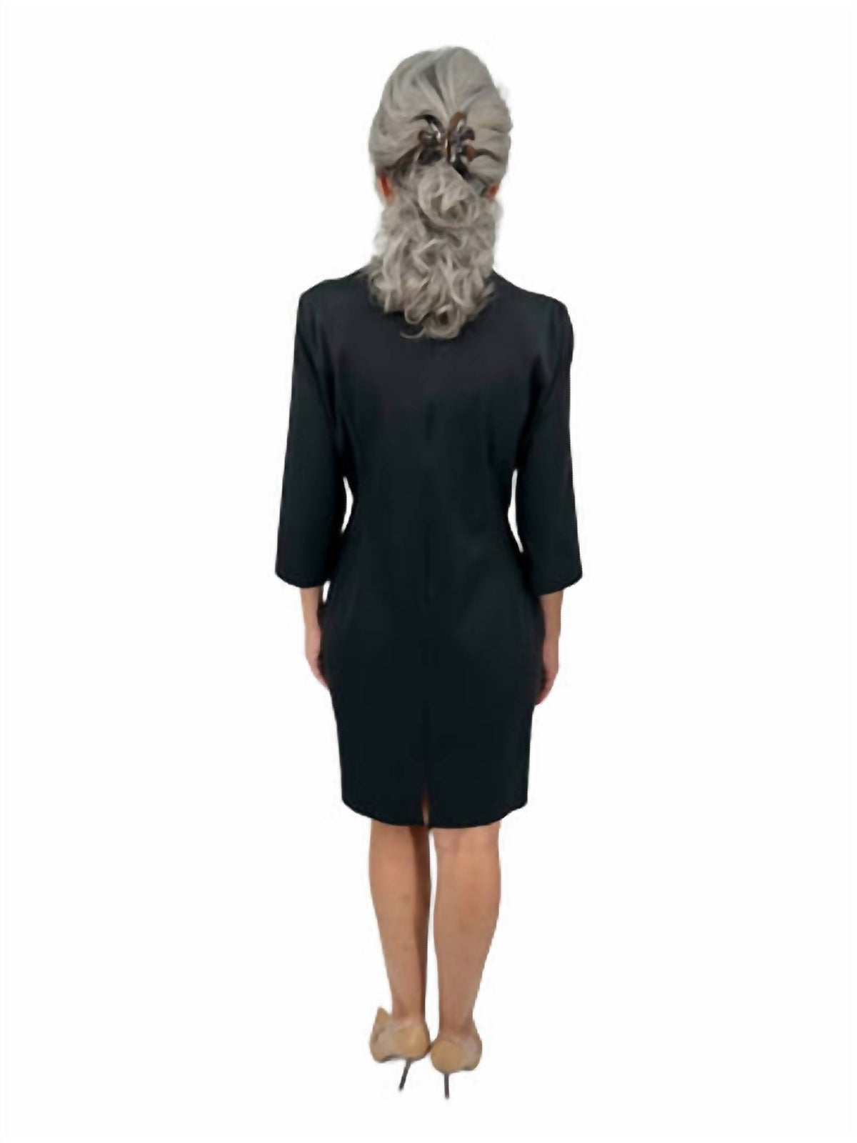 Hilton Hollis - Liquid Suiting Dress