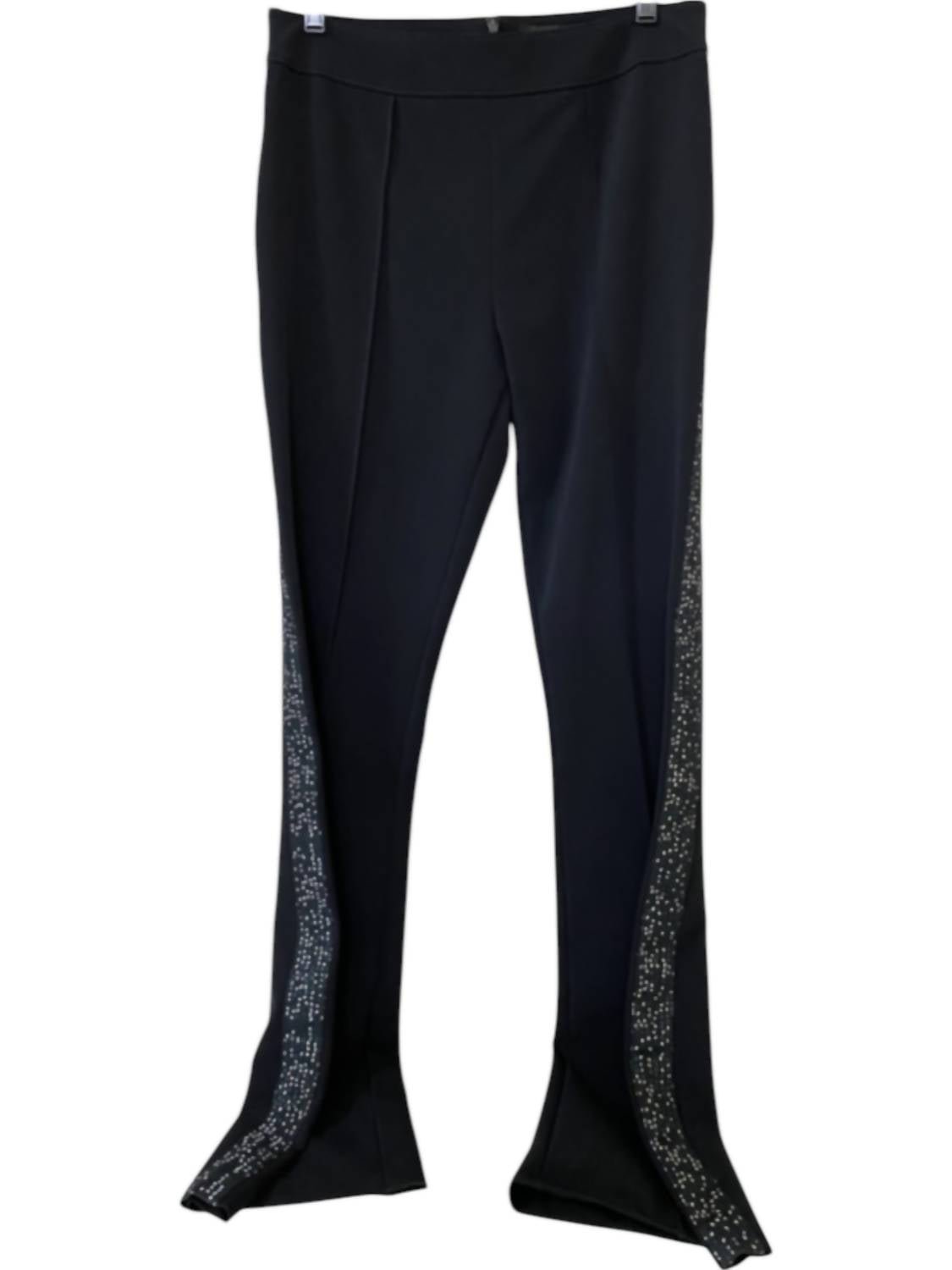 Hilton Hollis - Women's Festa Jacquard Pants - black - boot - cut - clothing