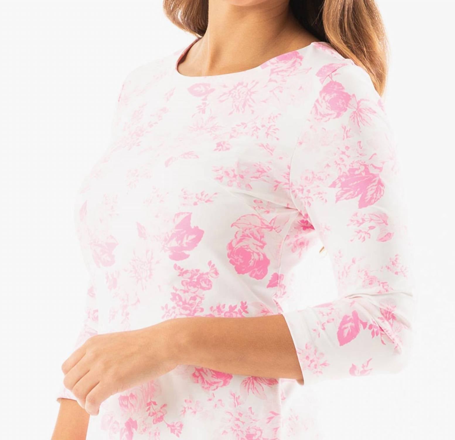 Hinckley - Flowers For Evelyn Dress - clothing - collection:vacationdresses(Auto) - dresses