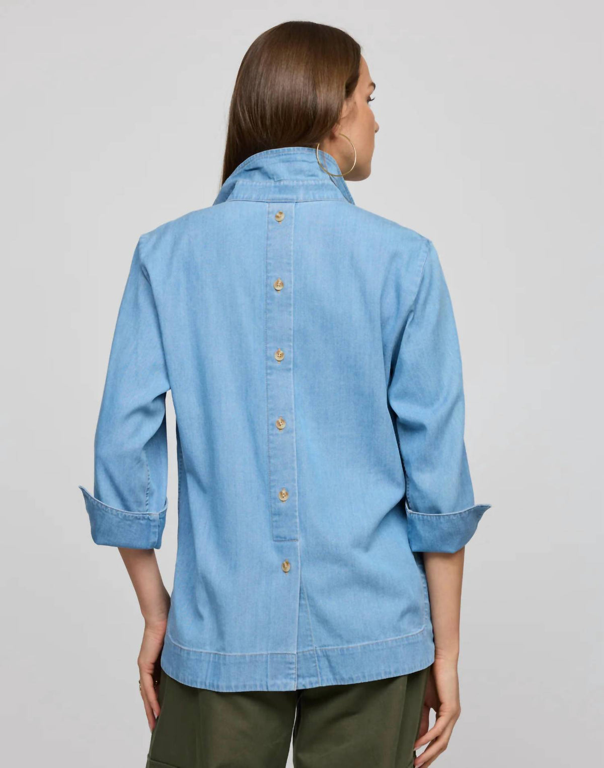 Hinson Wu - 3/4 Sleeve Aileen Top