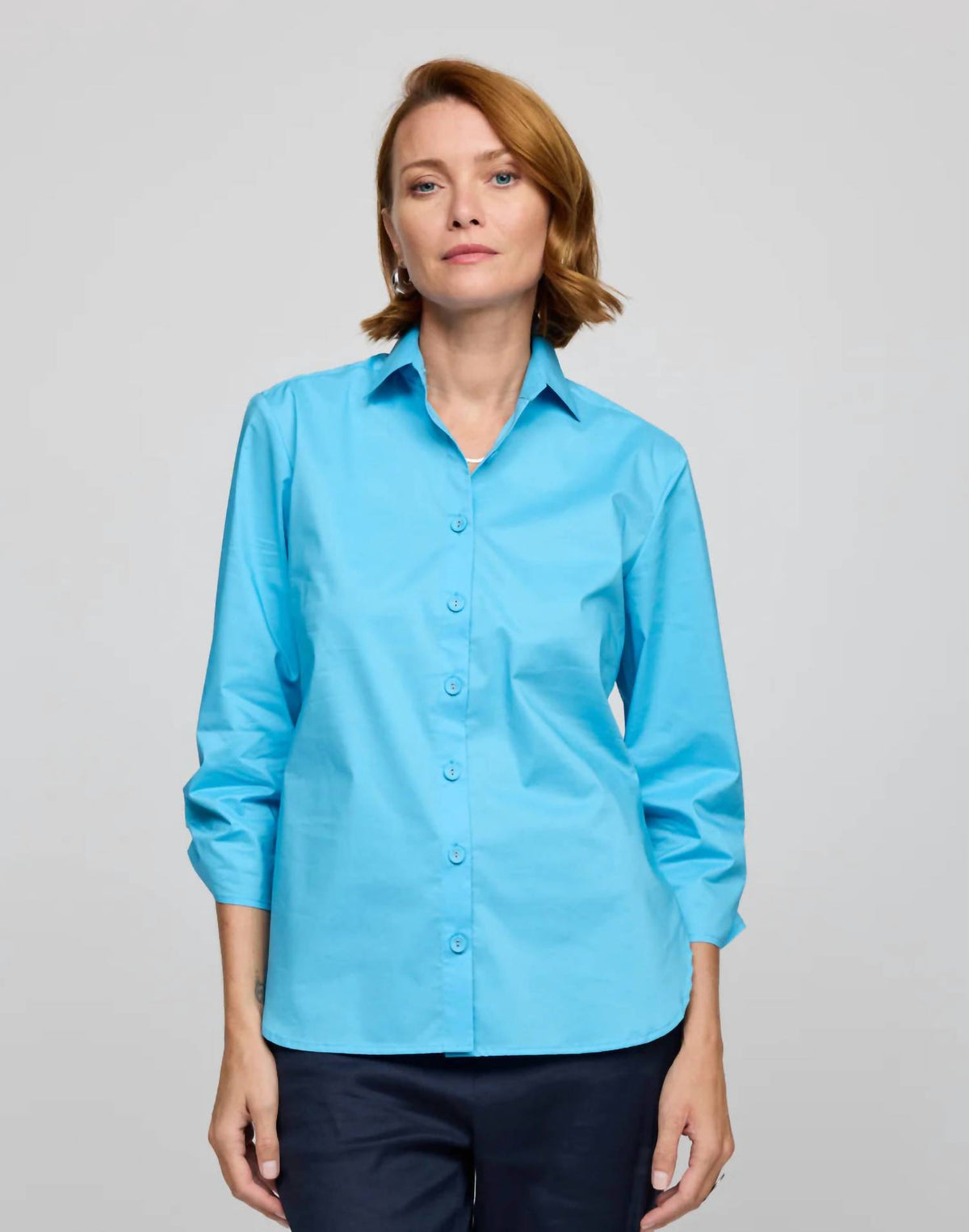 Hinson Wu - 3/4 Sleeve Delphine Top