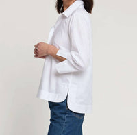 Hinson Wu - Aileen Jacquard Pattern Top