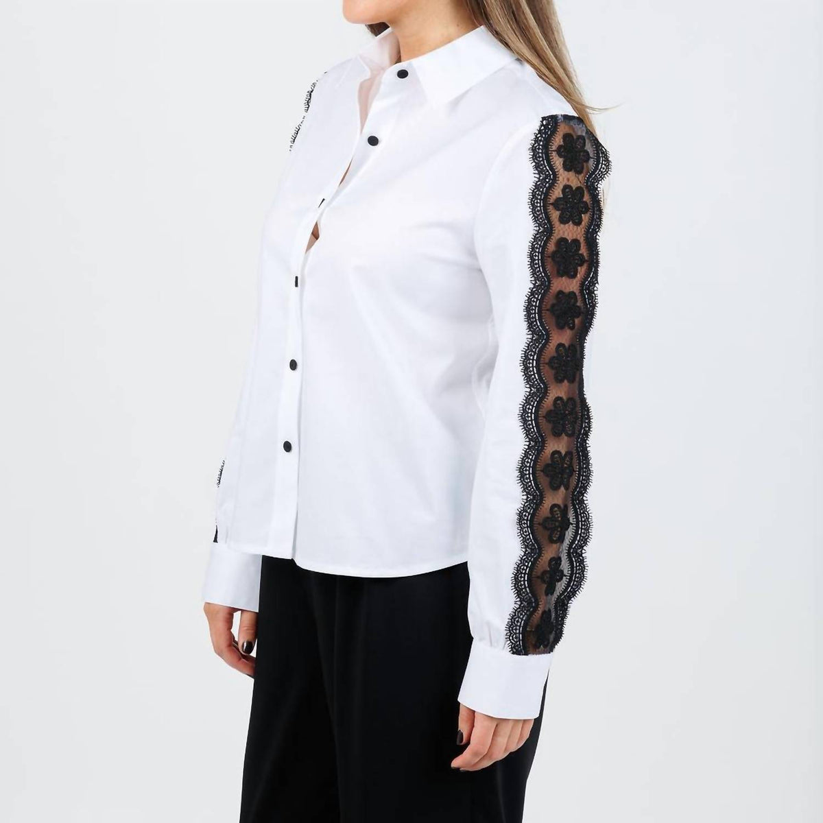 Hinson Wu - Venus Long Sleeve Shirt