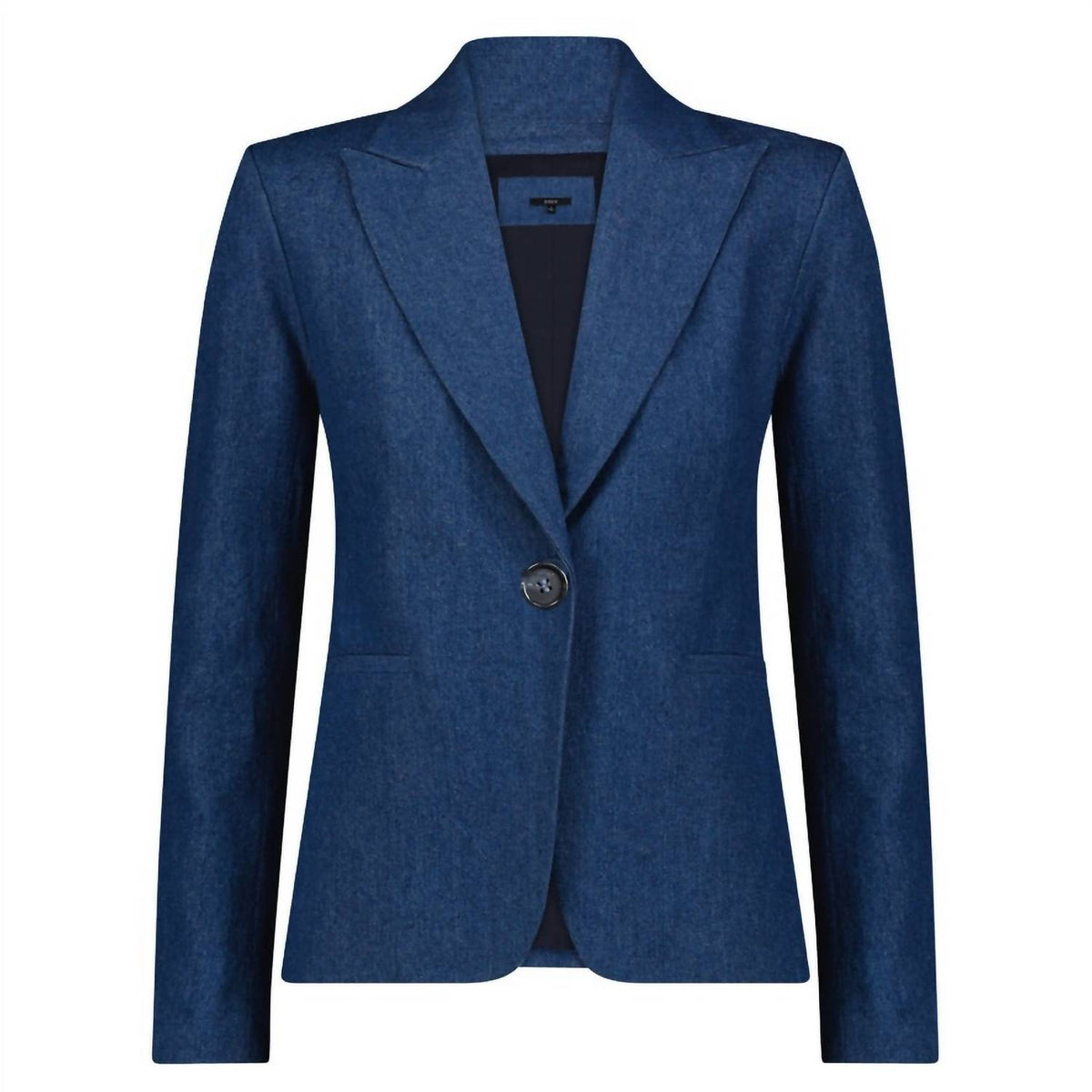 Hipchik - Women's Crystal Skull Blazer