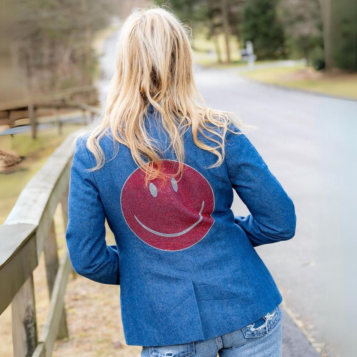 Hipchik - Crystal Smile Blazer