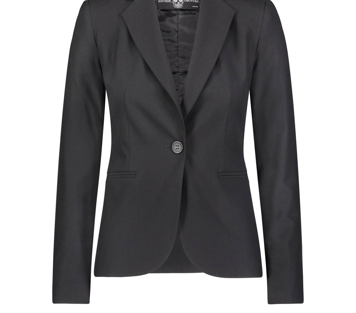 Hipchik - Women's Crystal Snake Blazer