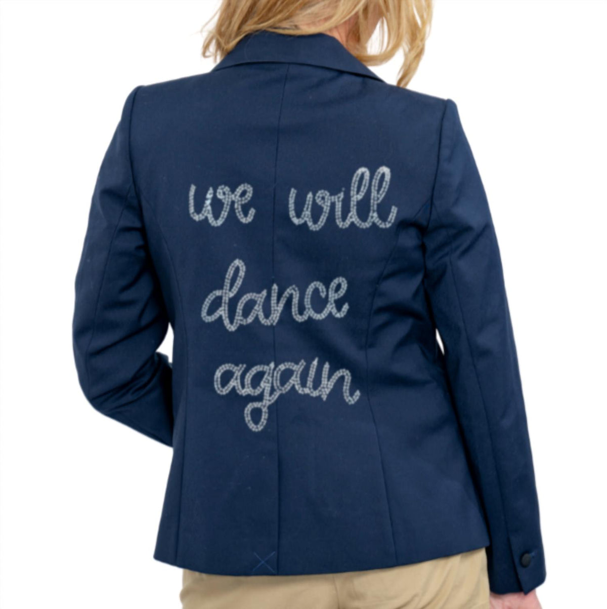 Hipchik - Crystals We Will Dance Blazer