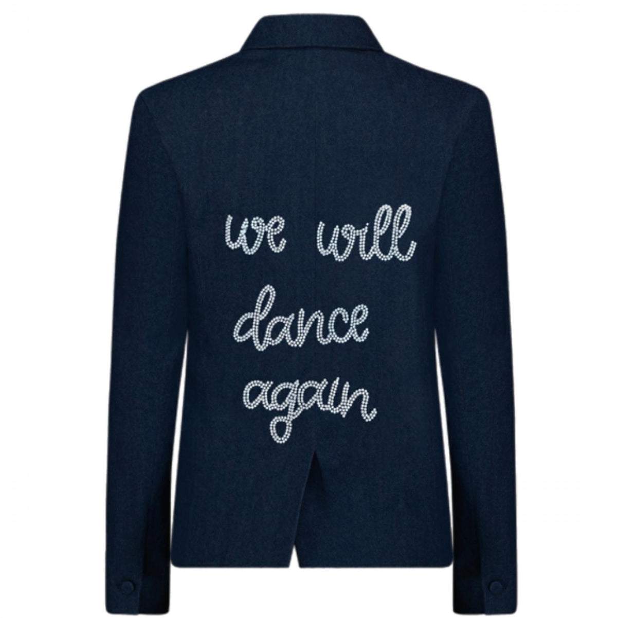 Hipchik - Crystals We Will Dance Blazer