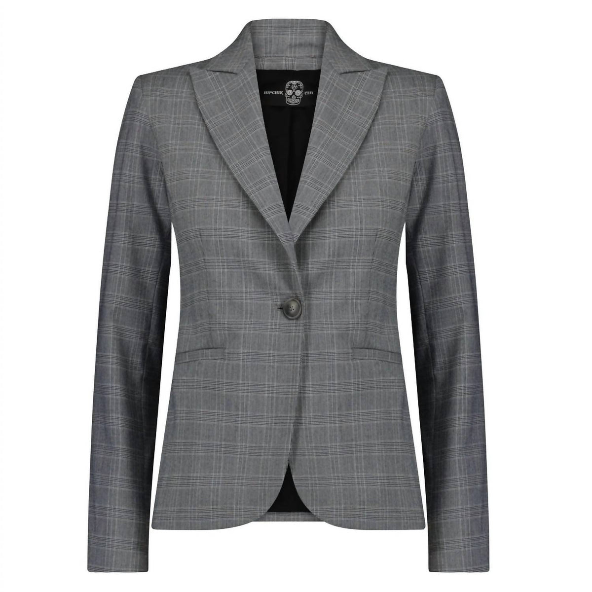 Hipchik - Women's Love Skull Blazer