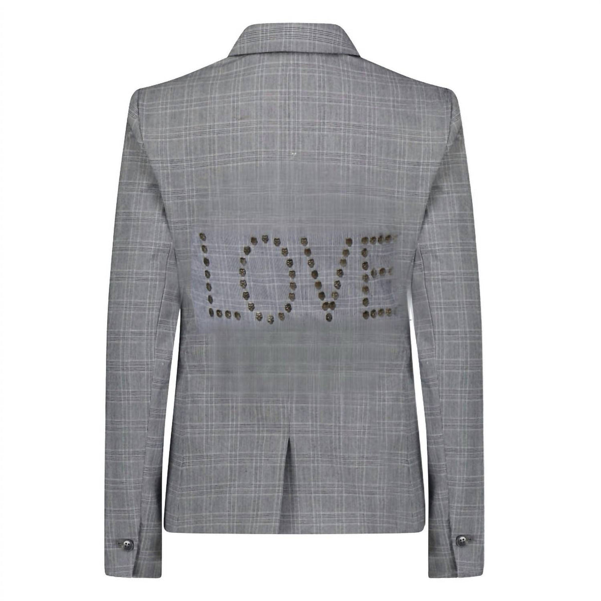 Hipchik - Women's Love Skull Blazer