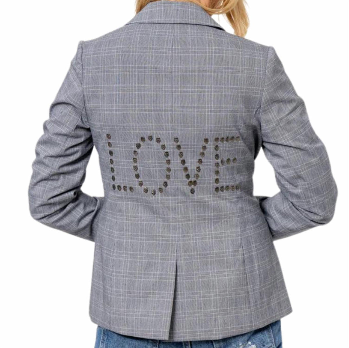 Hipchik - Women's Love Skull Blazer