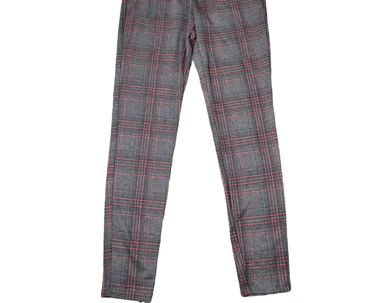 Hippie Rose - Pull-on Ponte Leggings