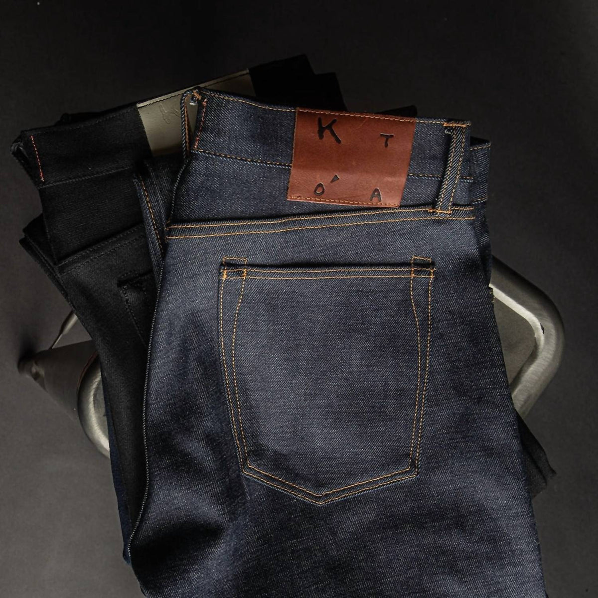 Hiroshi Kato - Pen Slim Fit Jeans