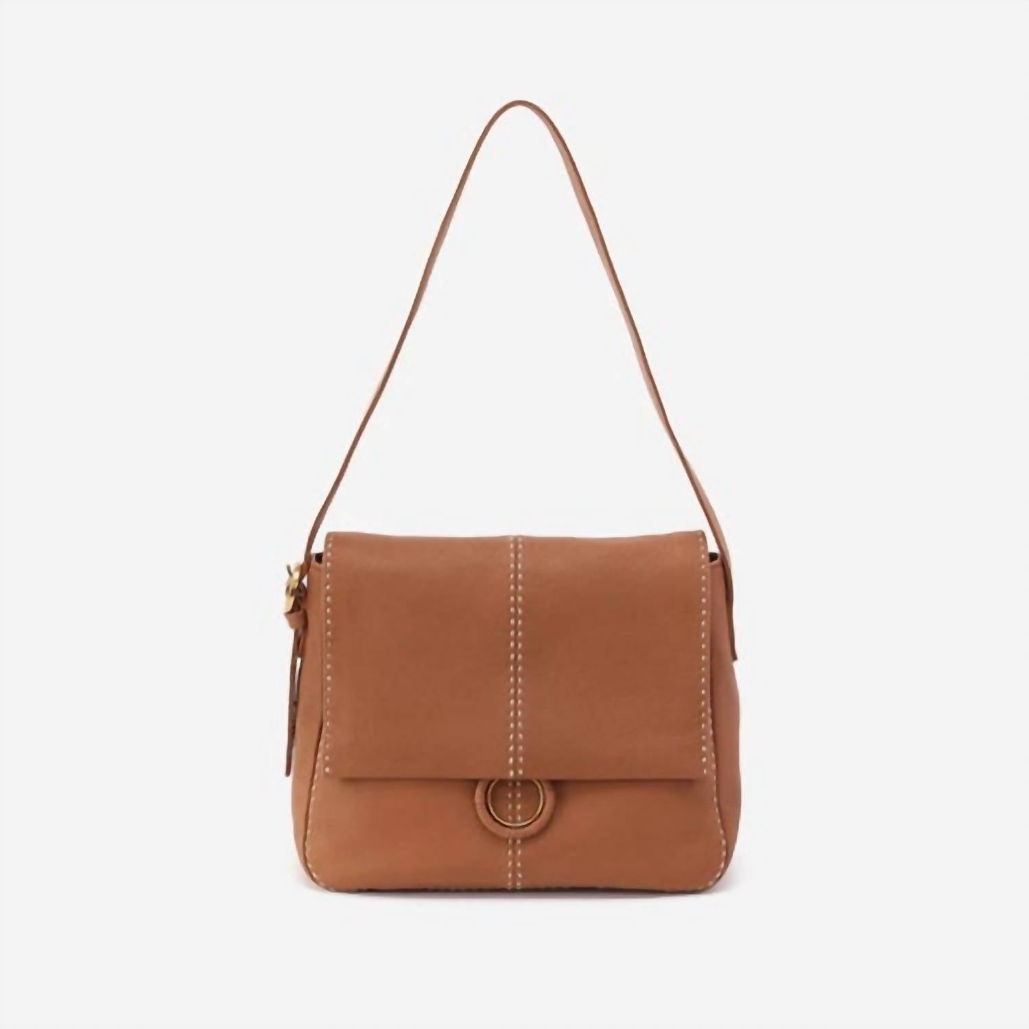 Hobo - Austin Shoulder Bag - bags - brown - handbags