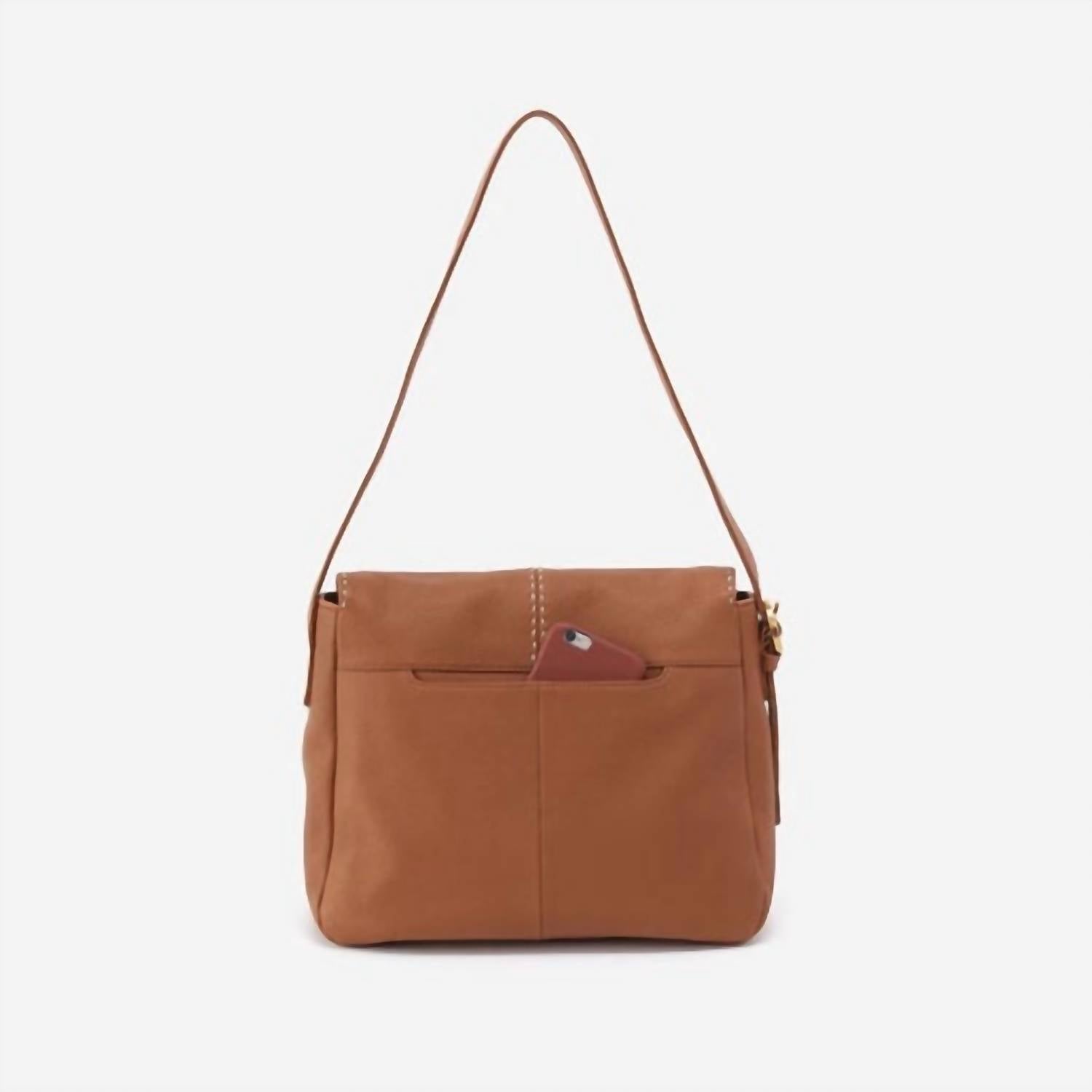 Hobo - Austin Shoulder Bag - bags - brown - handbags