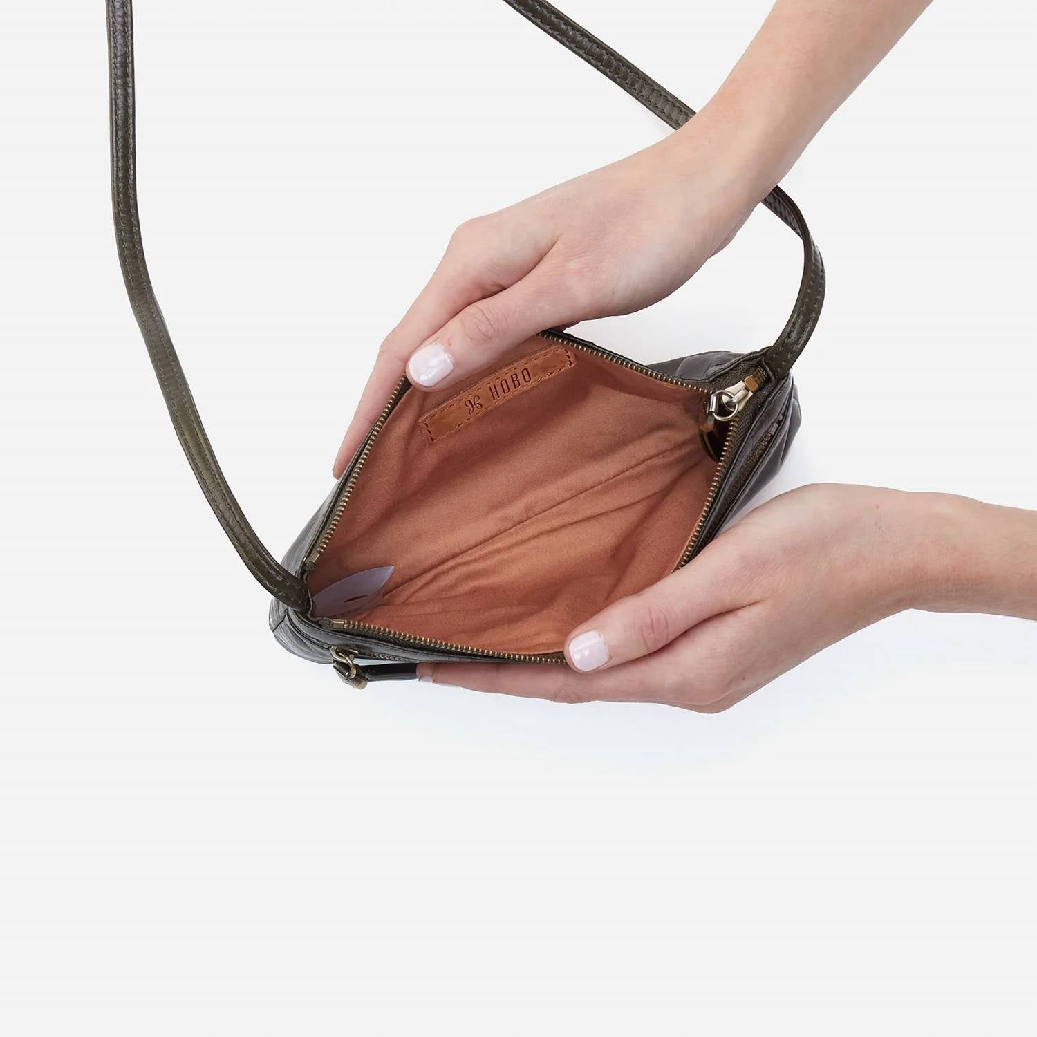 Hobo - Cara Crossbody Bag - bags - brown - crossbody - bags