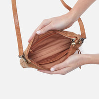Hobo - Darcy Double Crossbody Bag - bags - brown - crossbody - bags