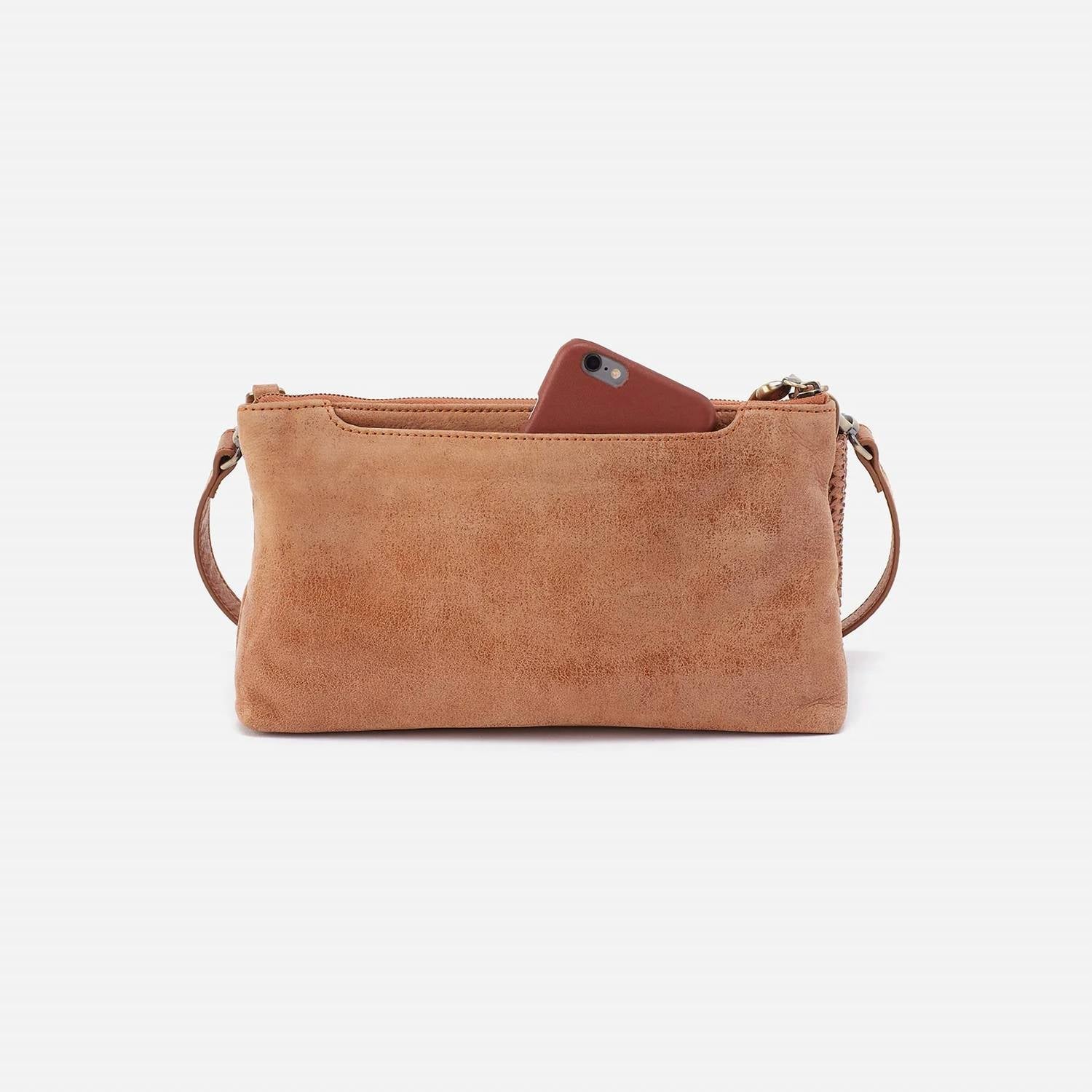 Hobo - Darcy Double Crossbody Bag - bags - brown - crossbody - bags