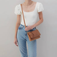 Hobo - Darcy Double Crossbody Bag - bags - brown - crossbody - bags