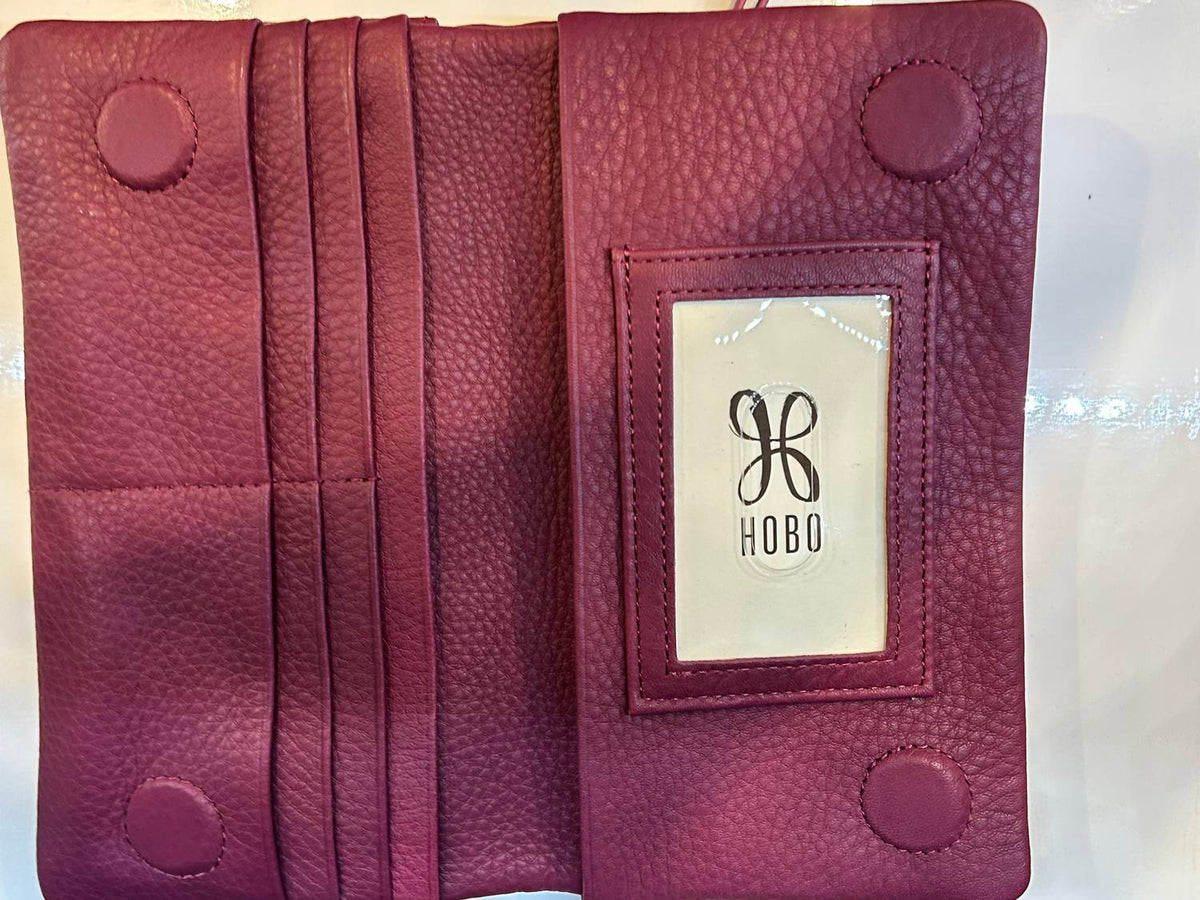 Hobo - lumen continental pebble grain wallet