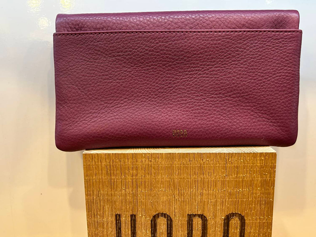 Hobo - lumen continental pebble grain wallet