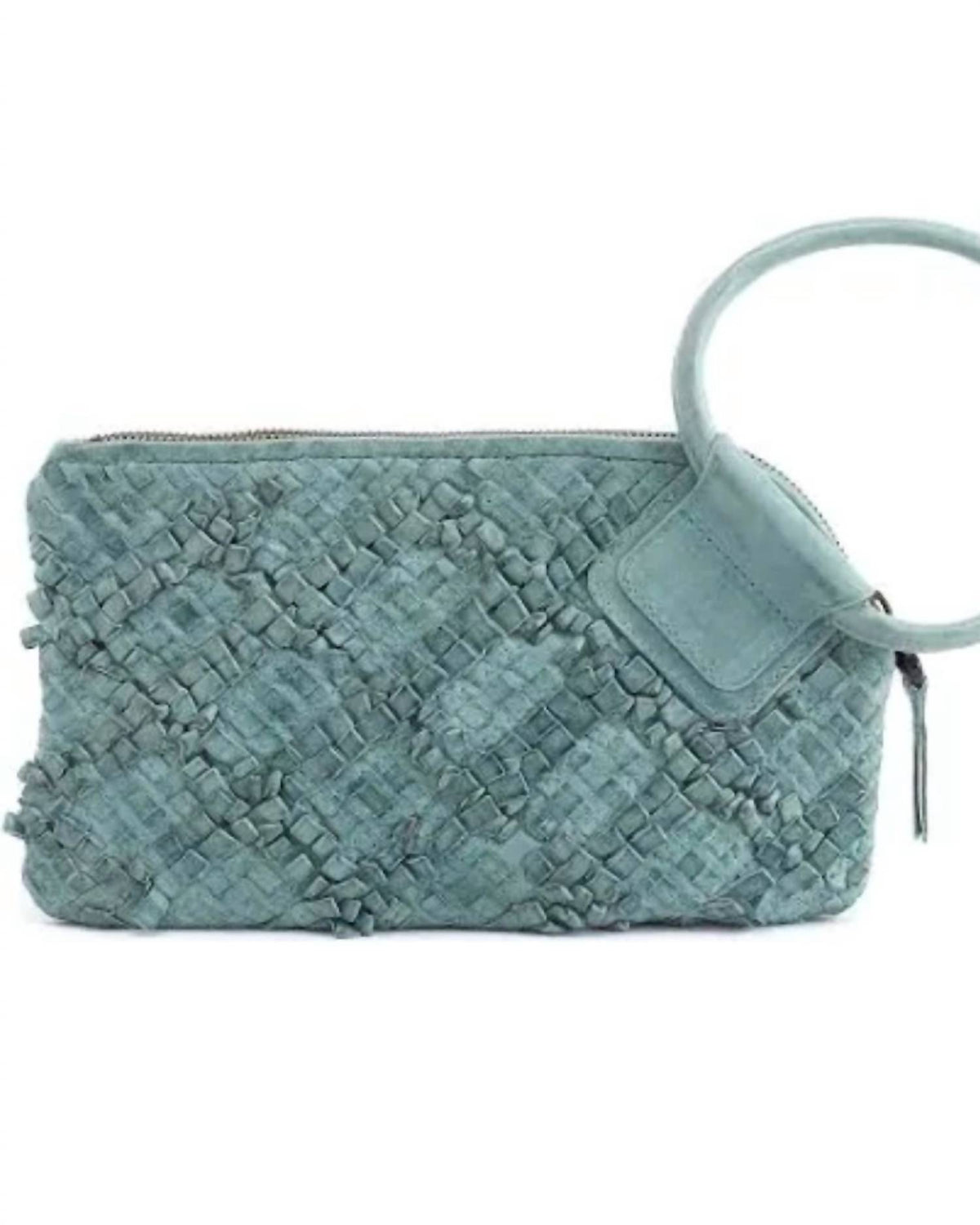 Hobo - Women's Sable Artisan Weave Wristlet Bag