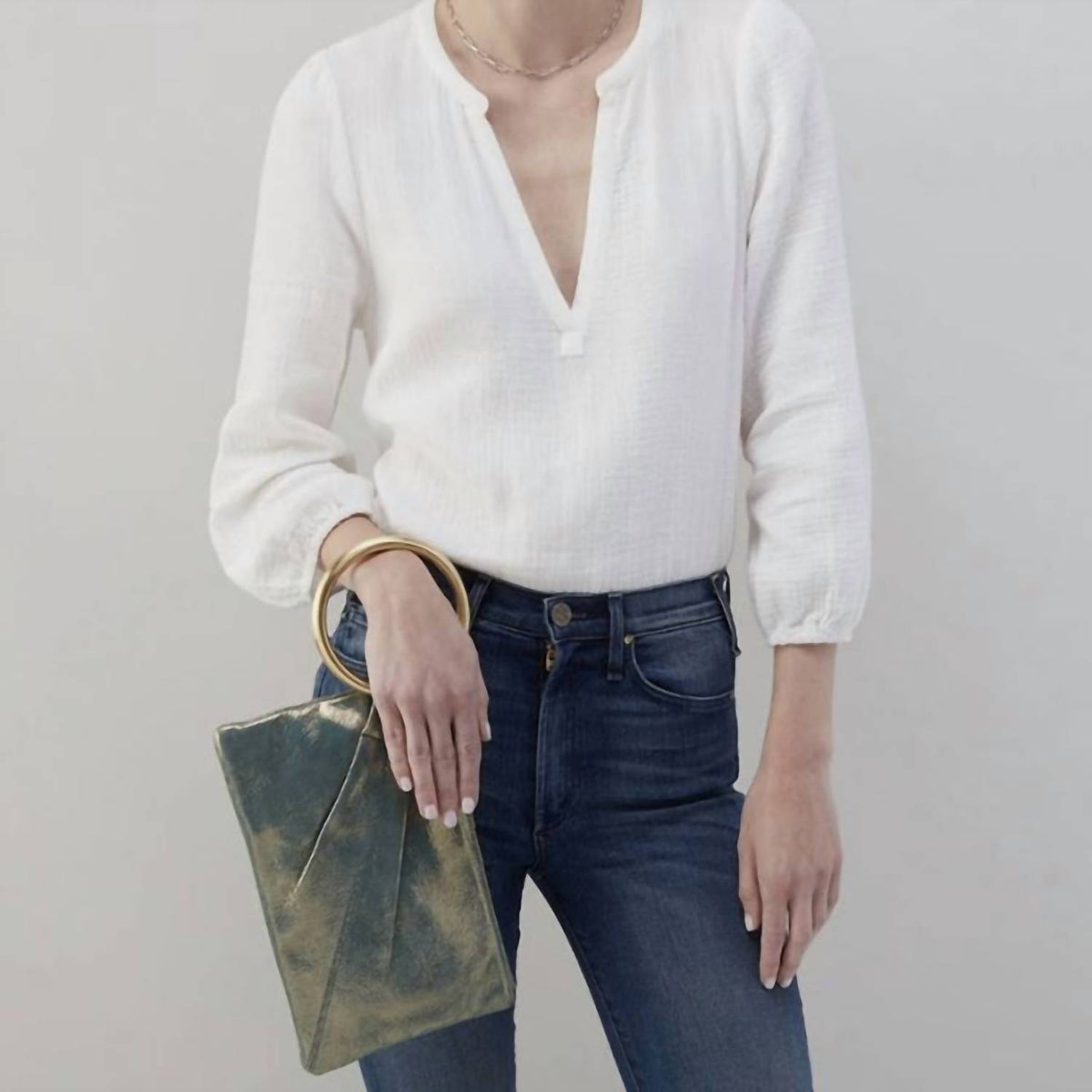 Hobo - Sheila Ring Clutch