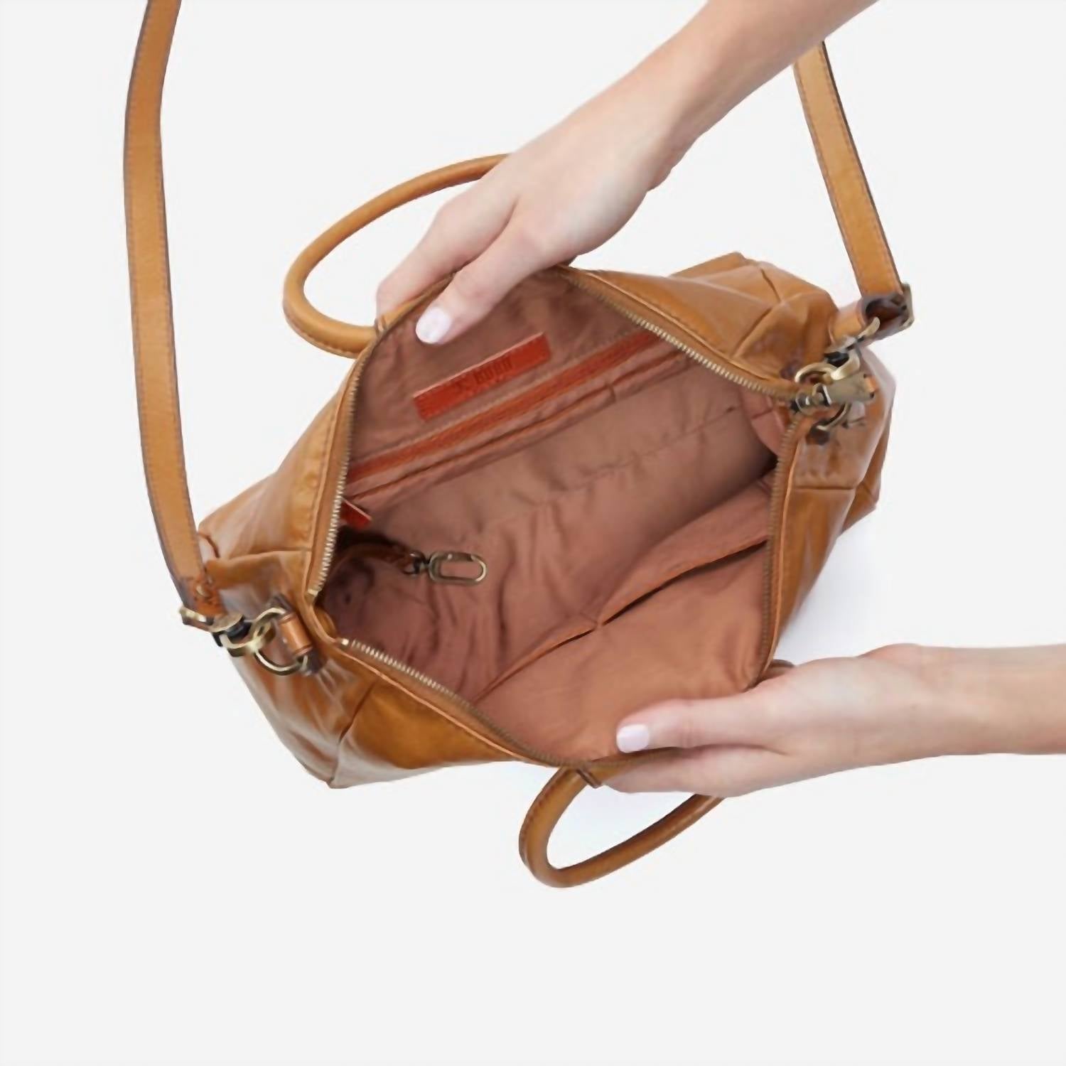Hobo - Shiela Medium Bag - bags - brown - handbags