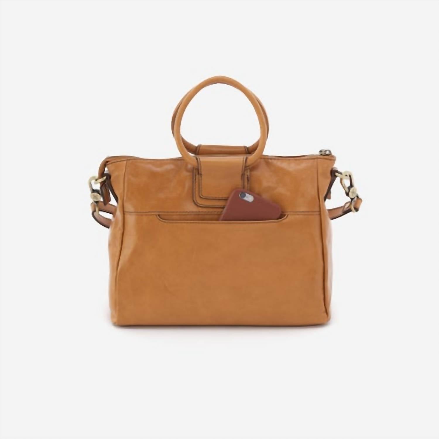 Hobo - Shiela Medium Bag - bags - brown - handbags