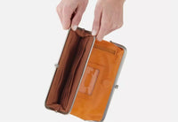 Hobo - Women Lauren Clutch Wallet - bags - brown - clutches