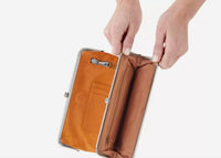 Hobo - Women Lauren Clutch Wallet - bags - brown - clutches