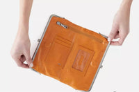 Hobo - Women Lauren Clutch Wallet - bags - brown - clutches