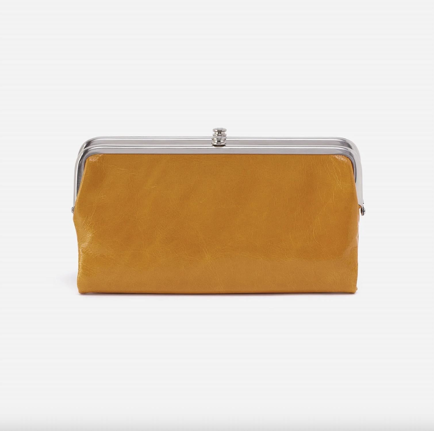 Hobo - Women Lauren Clutch Wallet - bags - brown - clutches