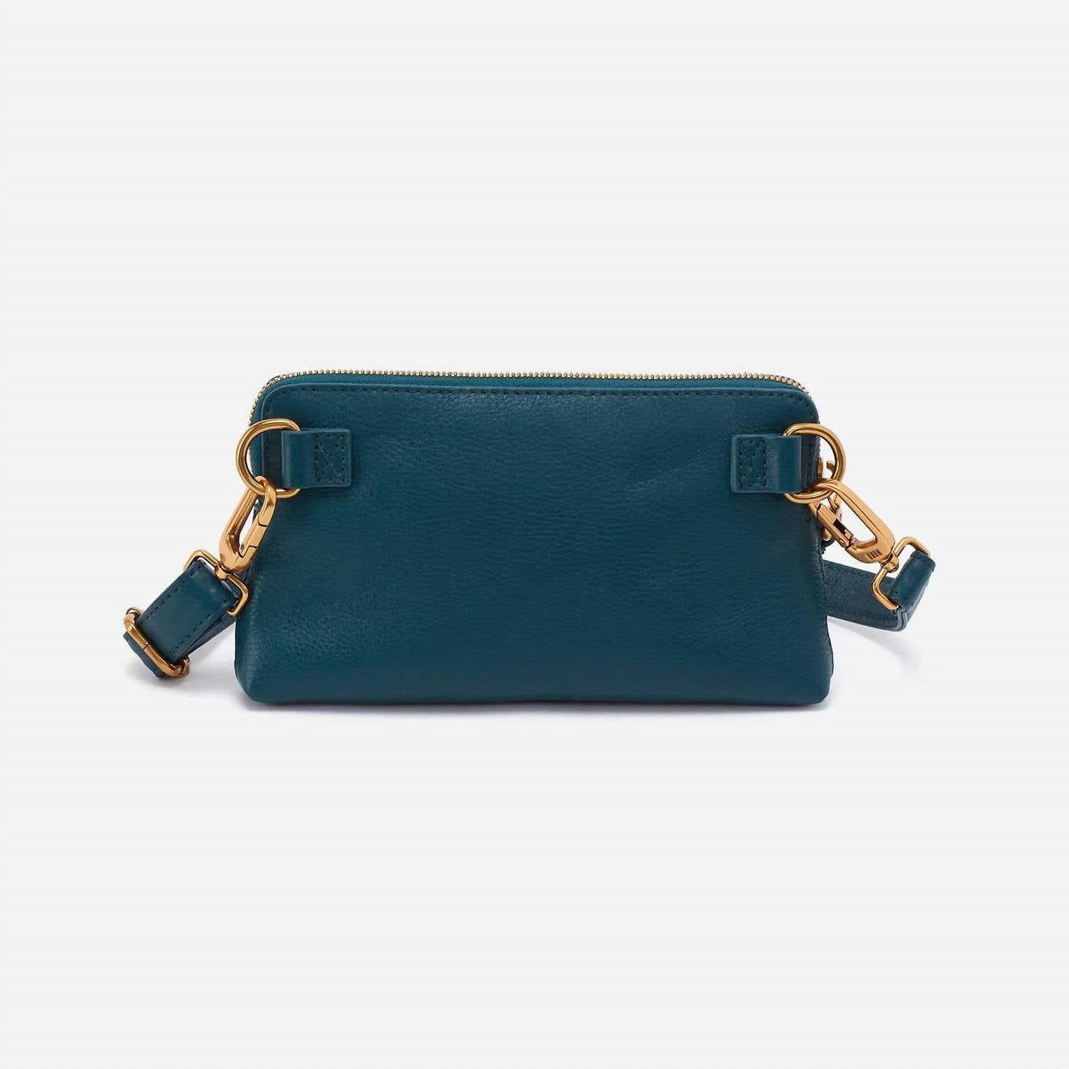 Hobo - Women's Fern Slim Belt Bag - bags - blue - handbags