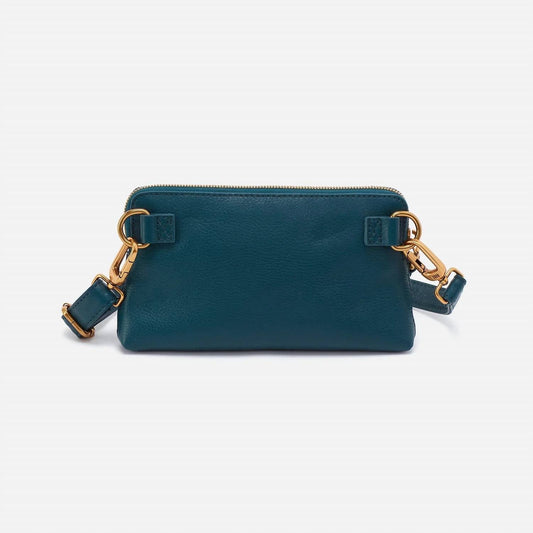 Hobo - Women's Fern Slim Belt Bag - bags - blue - handbags