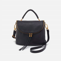 Hobo - Women's Fern Top Handle Satchel - bags - black - handbags