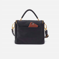 Hobo - Women's Fern Top Handle Satchel - bags - black - handbags