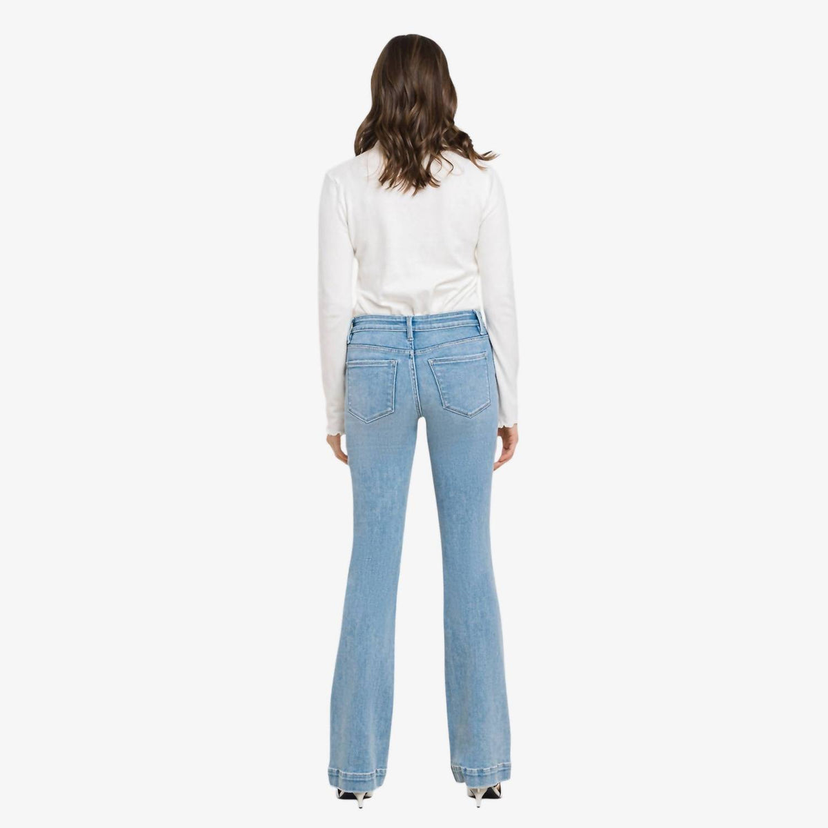Hoity Toity - Mid Rise Bootcut Jean