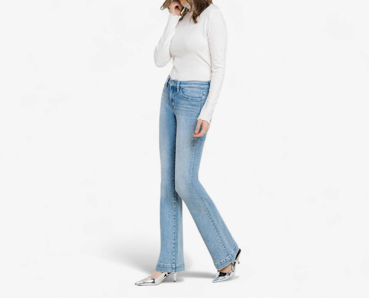 Hoity Toity - Mid Rise Bootcut Jean