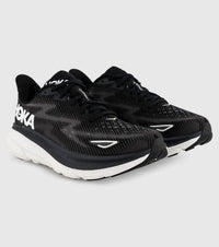 Hoka - Women's Clifton 9 Running Shoes - athletic - shoes - black - shoes