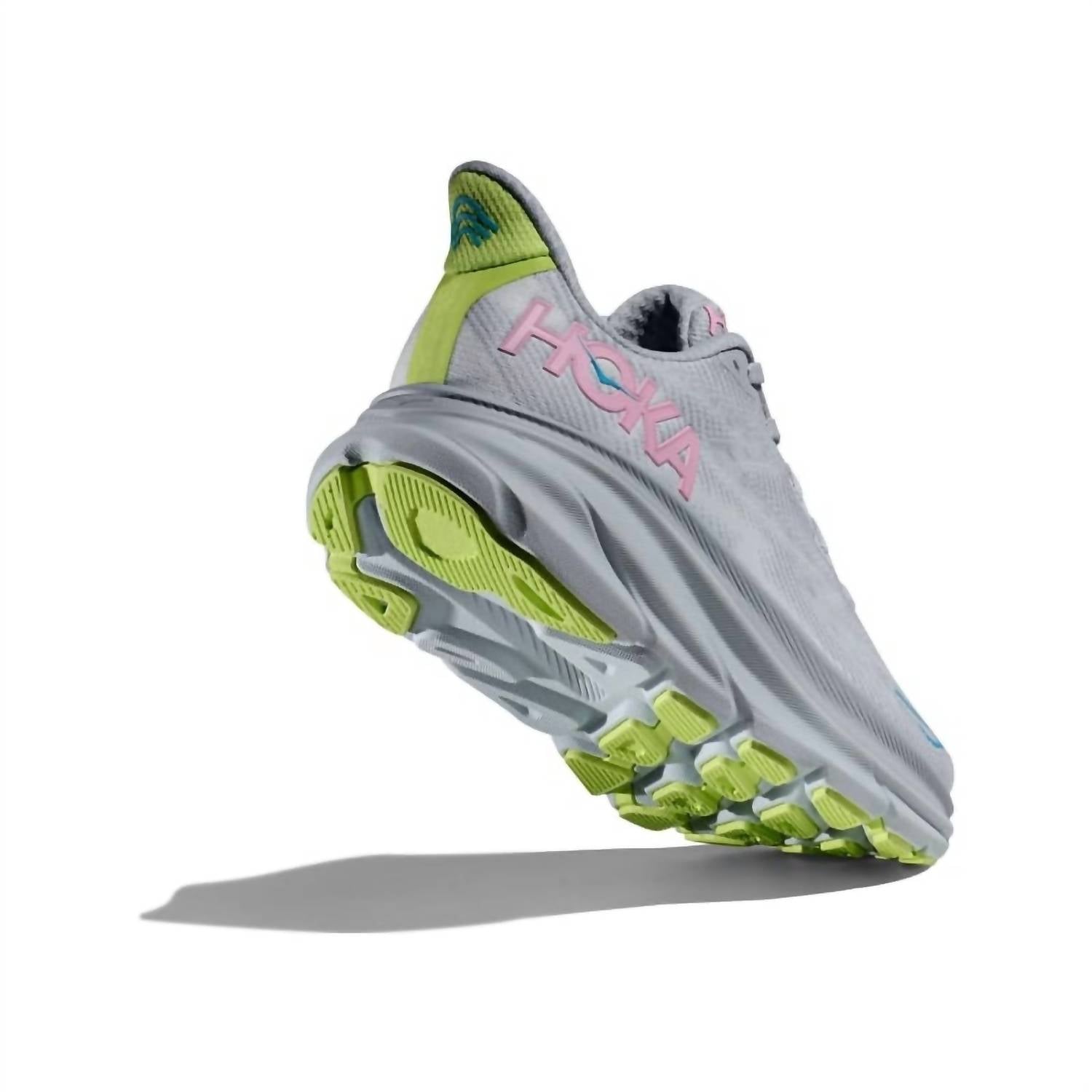 Hoka - Women's Clifton 9 Running Shoes - athletic - shoes - grey - shoes