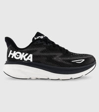 Hoka - Women's Clifton 9 Running Shoes - athletic - shoes - black - shoes