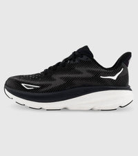 Hoka - Women's Clifton 9 Running Shoes - athletic - shoes - black - shoes