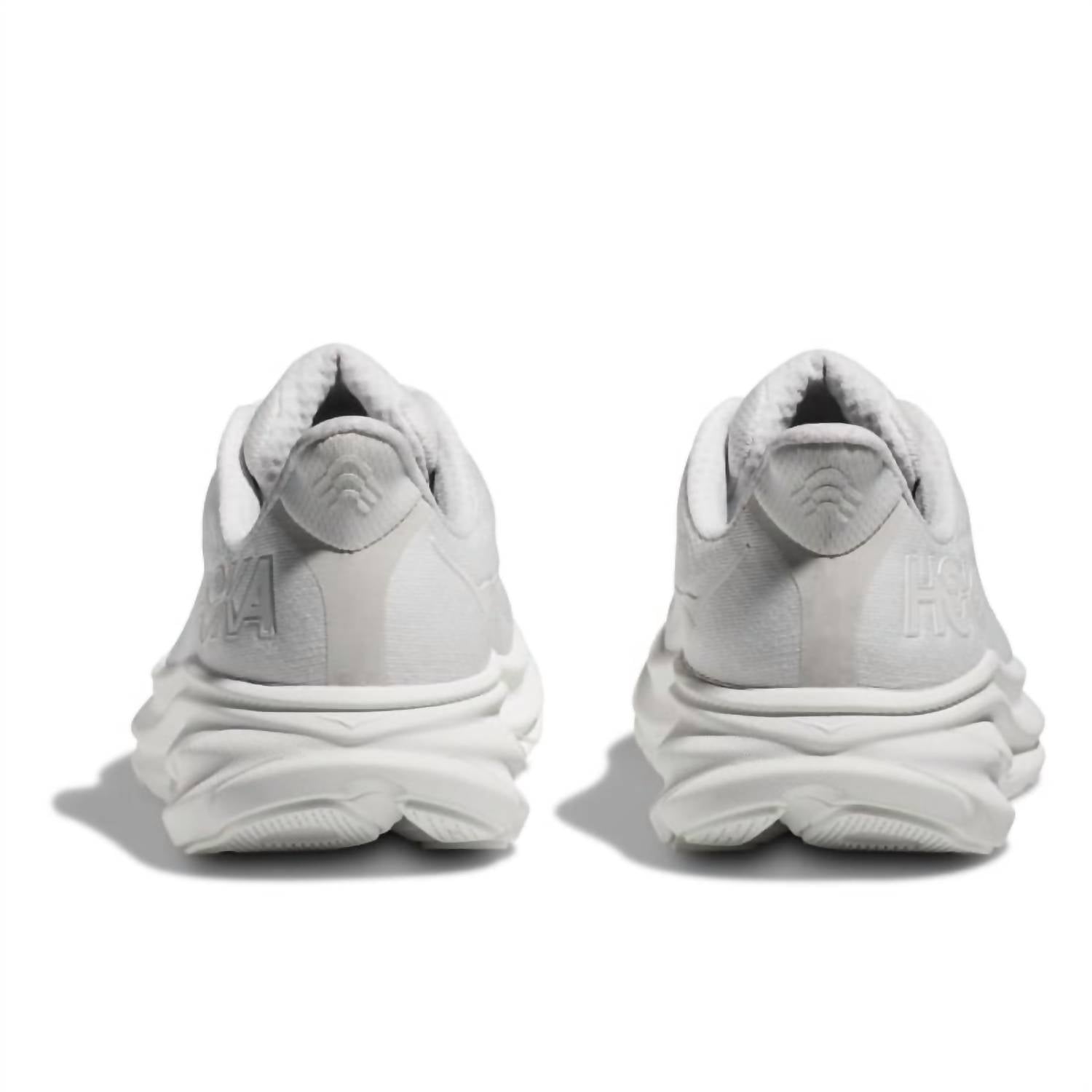Hoka - Women's Clifton 9 Running Shoes - athletic - shoes - shoes - white